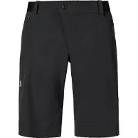 Schöffel Shorts SCHÖFFEL "Shorts Style Keitele MNS", Herren, Gr. 48, Normalgrößen, schwarz (9990, schwarz), Oberstoff: 88% Polyester, 12% Elasthan, Hosen Shorts