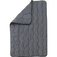 Grüezi Bag - Wellhealthcomforter - Decke Gr 200 x 155 cm grau