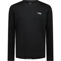 Mons Royale - Diversion Merino Bike Jersey L/S - Radtrikot Gr S schwarz
