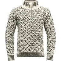 Devold Herren Pullover SVALBARD SWEATER ZIP NECK
