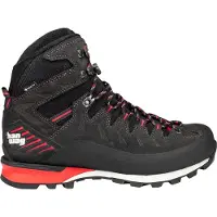 Hanwag Wanderschuhe Makra Pro Bunion GTX Herren Asphalt Red-Schuhgröße 46