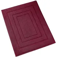 De Witte Lietaer Badematte Pacifique Beet Rot-60 x 100 cm