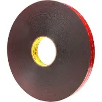 3M doppelseitiges Klebeband 5925F VHB dkl-grau 12x0,64mm x3