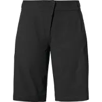 Schöffel Shorts SCHÖFFEL "Shorts Style Puula WMS", Damen, Gr. 36, Normalgrößen, schwarz (9990, schwarz), Oberstoff: 95% Nylon, 5% Elasthan, Hosen Shorts