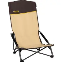 Uquip - Campingstuhl mit hoher Rückenlehne - Sandy XL - Blau