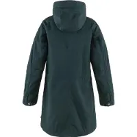 Fjällräven - Parka mit Fleece-Futter - Greenland Winter Parka W Dark Navy für Damen - Größe XS - Navy blau