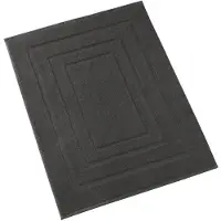 De Witte Lietaer Badematte Pacifique Ebony-50 x 75 cm