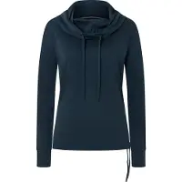 Super.natural W Funnel BIO Hoodie blueberry (W01) L