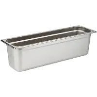 Multi Kantine 2/4 GN 8.7 ltr 53x16x15 cm Rustfrit stål,1 stk