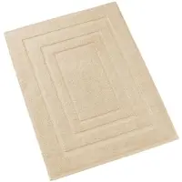 De Witte Lietaer Badematte Pacifique Sand-60 x 100 cm