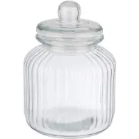 Assheuer & Pott APS 82268 Vorratsglas COOKIEGO, Ø 17 cm, Höhe 24,5 cm, 3 Liter