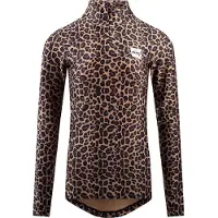 Eivy - Funktionsunterwäsche - Journey Top Leopard für Damen - Größe XS - Braun