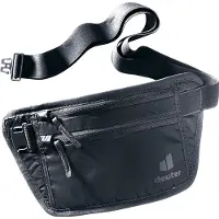Deuter Unisex Security Money Belt I Schwarz
