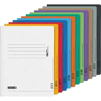 Brunnen Schnellhefter Pappe 12er-Set A4 FACT!plus