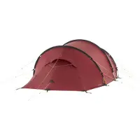 Nordisk Unisex Campingzelt Seiland 3 SP Tent Rot