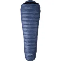 Nordisk - Walløe ±0° Mummy Sleeping Bag - Daunenschlafsack Gr XL - bis 205 cm blau