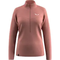 Salewa - Women's Puez Cammino PL Half Zip Jacket - Fleecepullover Gr 38 rosa