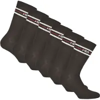 FILA Unisex Socken, 6er Pack - Strümpfe, Street, Lifesyle, Sport (2x 3 Paar)