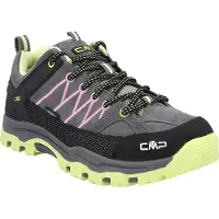 CMP Kids Rigel Low WP Trekking Shoes grey-pink-apple (63UU) 38