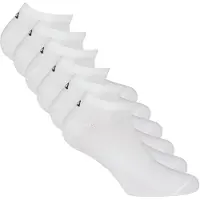 FILA Sneakersocken "Socken 6er Pack", Damen, Gr. 35-38, weiß, Obermaterial: 75% Baumwolle CO. 23% Polyester PES. 2% Elasthan EL., Socken Sneakersocken