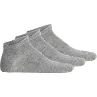 Camel active Herren Sneakersocken, 3er Pack - Basic Socken, Baumwolle