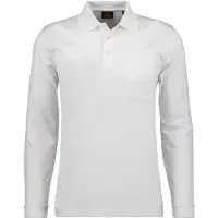 Ragman Basic Poloshirt Klassischer Look, Weiches Material mit leichtem Glanz, Vielseitig kombinierbar im Alltag