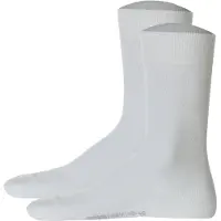Hudson Socken "ONLY 2-PACK" Komfortbund mit weitem Fußausschnitt