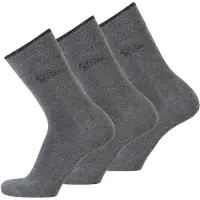 Camel active Herren Socken, 3er Pack - Basic Socken, Bio-Baumwolle