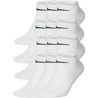 Nike Unisex 12er Pack Sneaker Sportsocken - Everyday, Lightweight No Show, einfarbig