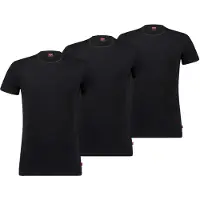 Levi's Herren T-Shirts, 3er Pack - Rundhals 3P ECOM, Kurzarm, einfarbig