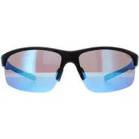 Polaroid PLD 7018/N/S MATTE BLACK/BLUE MIRRORED POLARIZED 68/9/130 Herrenbrillen Sonnenbrillen