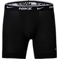 Nike Herren Boxer Shorts, 3er Pack - Boxers, Cotton Stretch, einfarbig