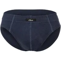 s.Oliver Herren Slips, 7er Pack - Slipdose, Baumwolle, einfarbig
