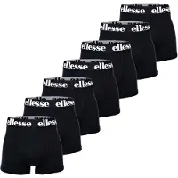 Ellesse Herren Boxer Shorts, 7er Pack - Yema 7 Pack Boxer Shorts, Logo, Cotton Stretch