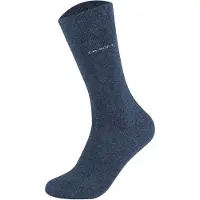 Camano Unisex Socken - Soft Socks, einfarbig, 8er Pack