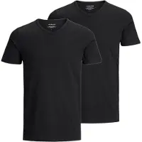 Jack & Jones T-Shirt "V-Neck" 2er-Pack