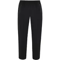 Hajo Herren Kurhose - Jogginghose, Homewear, stay fresh, Stretch Baumwolle-Mix, uni Schwarz 4XL