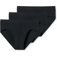Schiesser Herren Slips, 3er Pack - "95/5", Supermini Briefs, Stretch Baumwolle