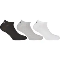 FILA Sneakersocken, (3er Pack), mit eingestricktem Logo an der Ferse