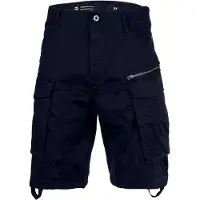 G-Star Rovic Zip Relaxed Shorts - Dunkelblau - Herren - 34