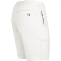 Armani Exchange für Herren. XM000372AF10818U0009 Gebondete Bermudashorts weiß (XXL), Lässig, Baumwolle