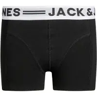 Jack & Jones JACK&JONES Jungen Boxershorts, 6er Pack - SENSE TRUNKS, Baumwoll-Stretch, Logobund