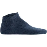 Hudson Sneakersocken "Socken SIMPLY3 3-PACK SNEAKER 3er Pack", Damen, Gr. 43-46, blau, Obermaterial: 80% Baumwolle CO. 18% Polyamid PA. 2% Elasthan EL., Socken Sneakersocken
