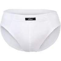 s.Oliver Herren Slips, 7er Pack - Slipdose, Baumwolle, einfarbig