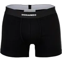 Dsquared2 - TWIN PACK TRUNK 2er Pack - Größe 2XL - schwarz
