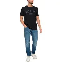 s.Oliver T-Shirt "T-Shirt Logo T-Shirt 1er Pack"