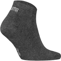 Puma Unisex Sneakersocken, 12er Pack - Sneaker Plain 12P, Logo, einfarbig