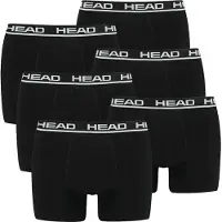 Head Herren Boxershort, 6er Pack - Basic, Baumwoll Stretch, einfarbig