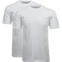 Ragman Herren T-Shirt 2er Pack - 1/2 Arm, Unterhemd, Rundhals