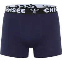 Chiemsee Retro Boxer , Herren, Gr. XL (56/58), blau (dunkelblau, dunkelblau), 95% Baumwolle, 5% Elasthan, Unterhosen Retro Boxer